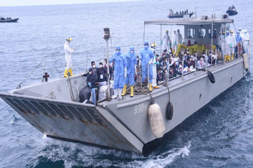 印尼海軍新型“浮動醫院” 基于船塢登陸艦設計的大型醫院船正式下水
